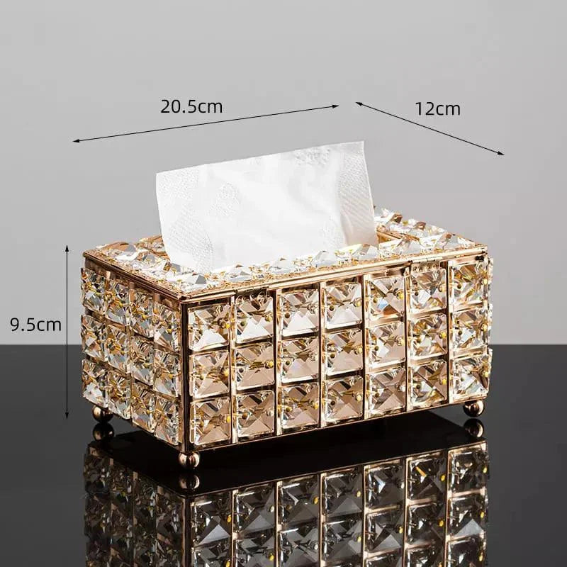 Caixa Porta Lenço de Papel de Luxo