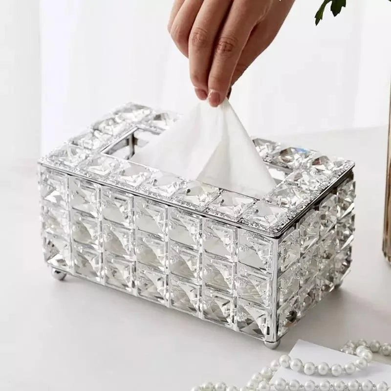 Caixa Porta Lenço de Papel de Luxo