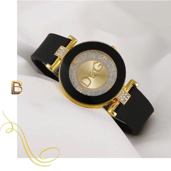 Relógio Feminino Rhinestone Fashion