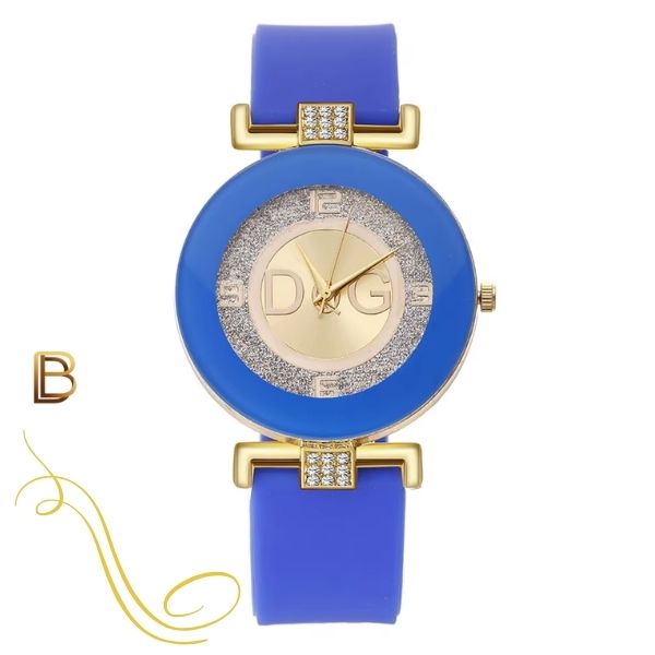Relógio Feminino Rhinestone Fashion