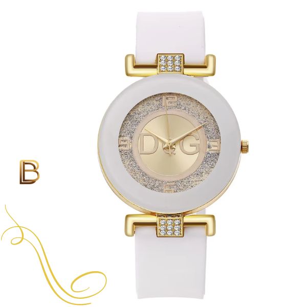 Relógio Feminino Rhinestone Fashion