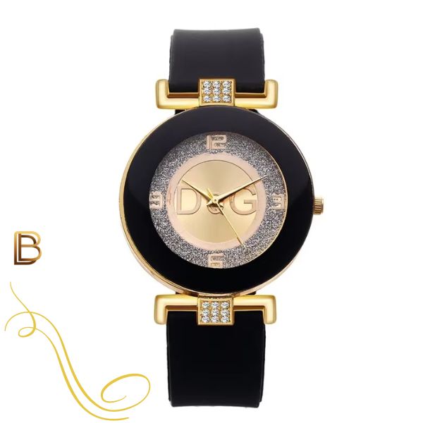 Relógio Feminino Rhinestone Fashion