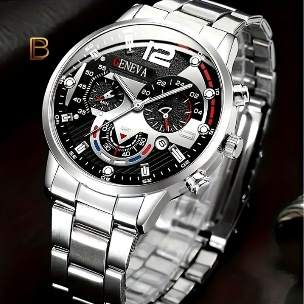 Relógio Elegance + Brinde Pulseira