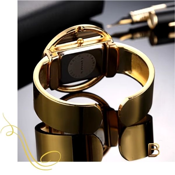 Relógio de Pulso Feminino Bangle+