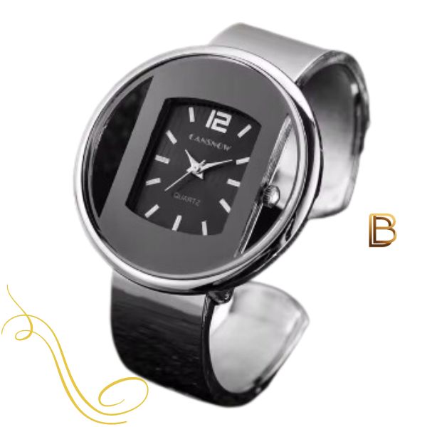 Relógio de Pulso Feminino Bangle+