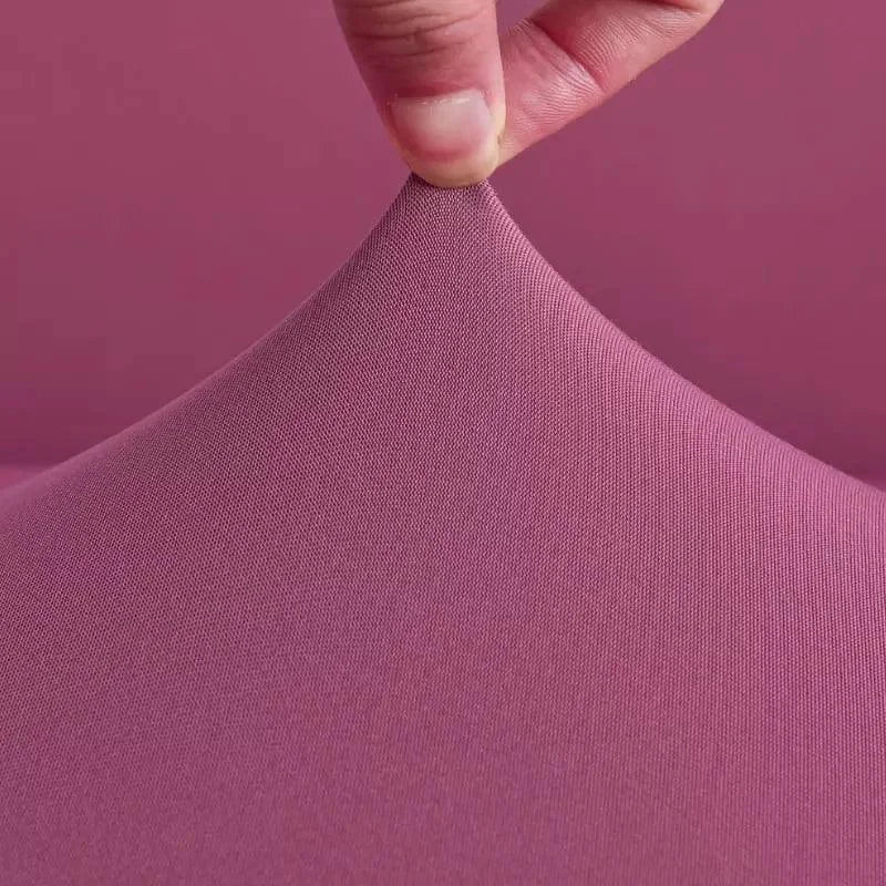 Capa para Sofá Spandex Lisa Rosa