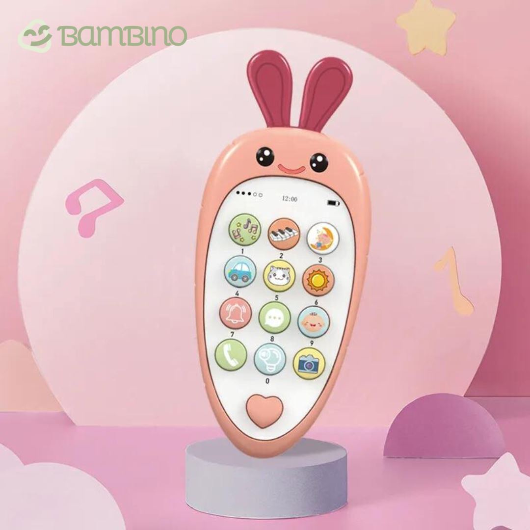 Celular Interativo Recém Nascido Bambino