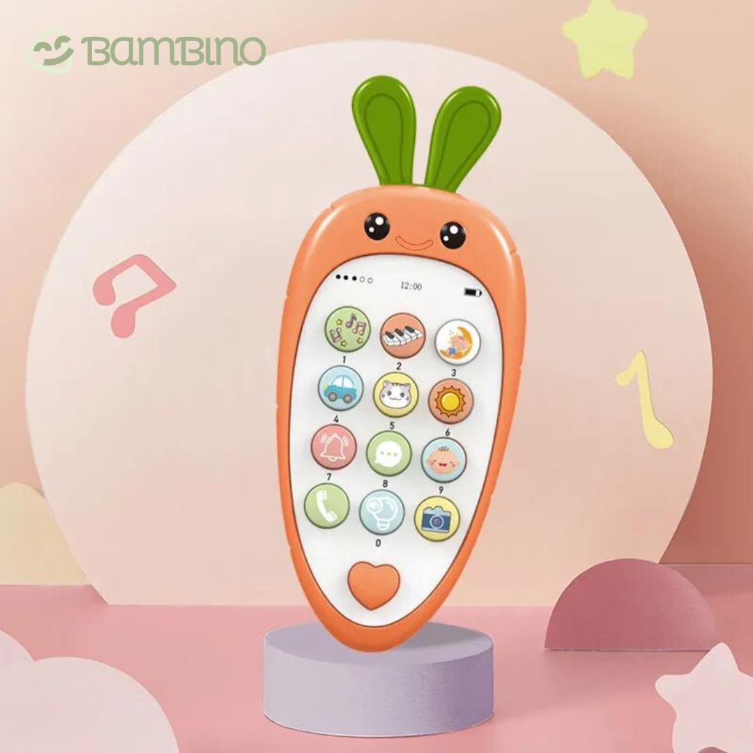 Celular Interativo Recém Nascido Bambino