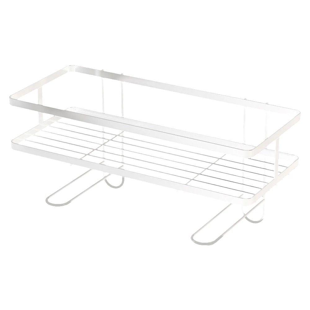 Organizador de Banheiro e Produtos de Limpeza