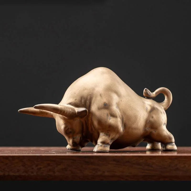 Decoração Criativa para Casa de Touro Cerâmico
