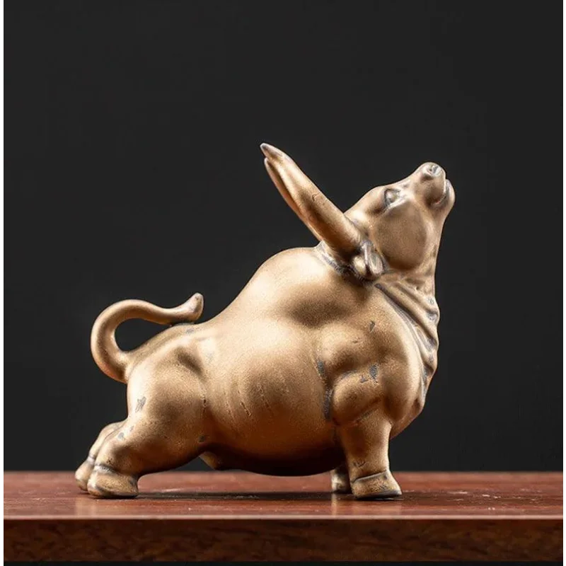 Decoração Criativa para Casa de Touro Cerâmico
