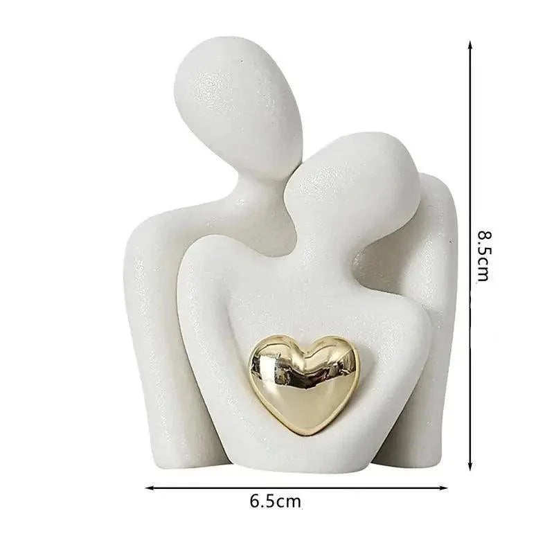 Decoração Escultura Criativa em Casal