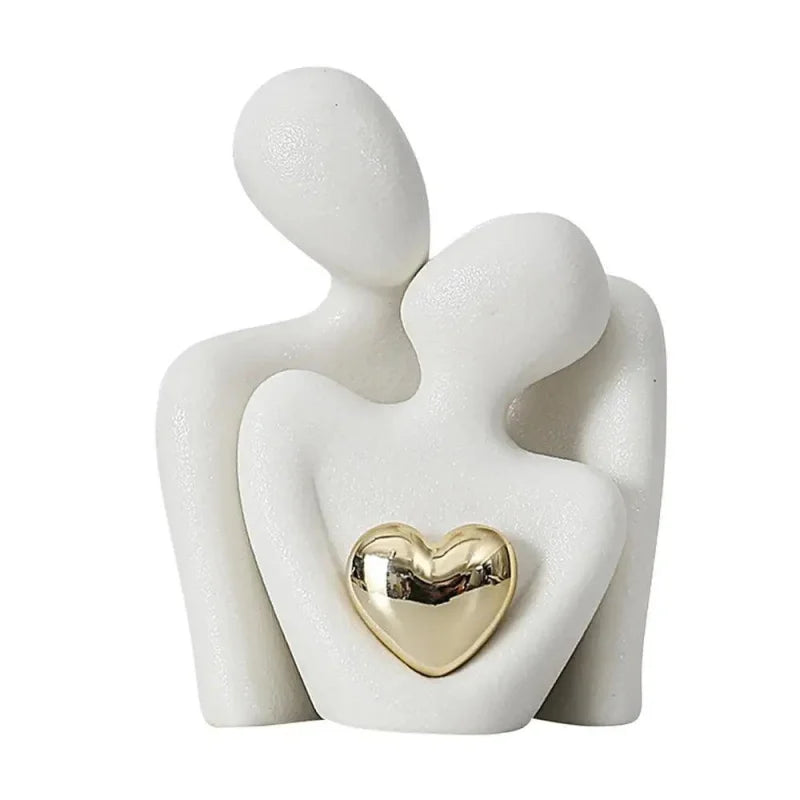 Decoração Escultura Criativa em Casal