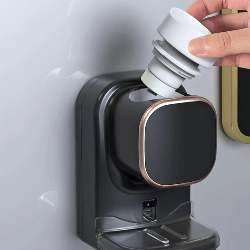 Dispensador de Pasta de Dente Automático Inteligente