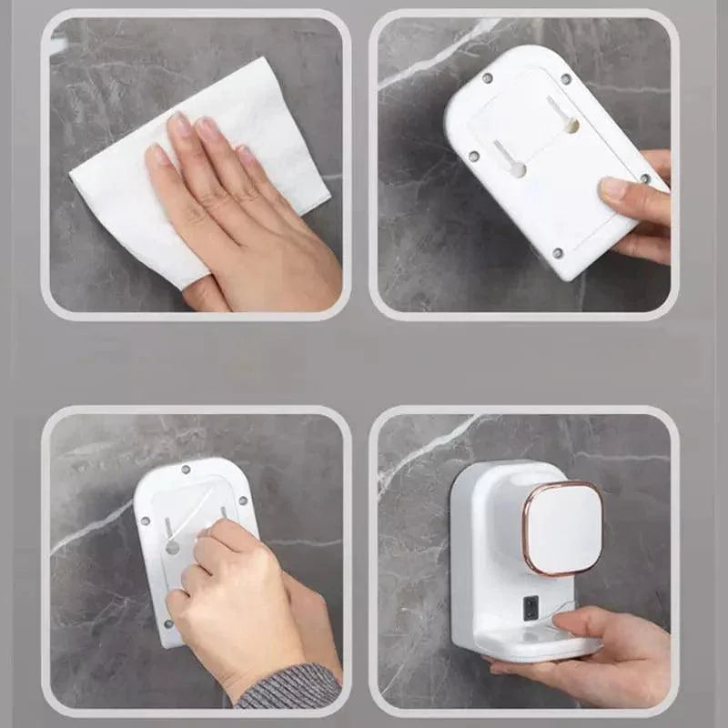 Dispensador de Pasta de Dente Automático Inteligente