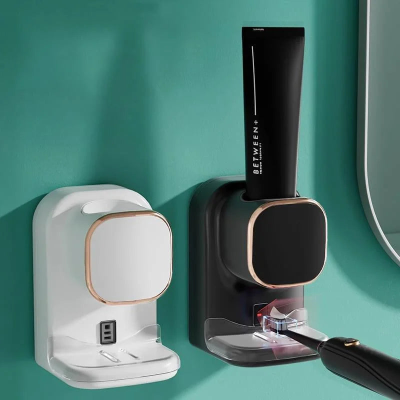 Dispensador de Pasta de Dente Automático Inteligente