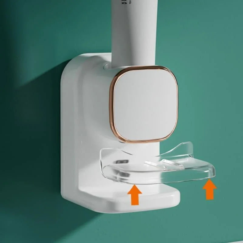 Dispensador de Pasta de Dente Automático Inteligente