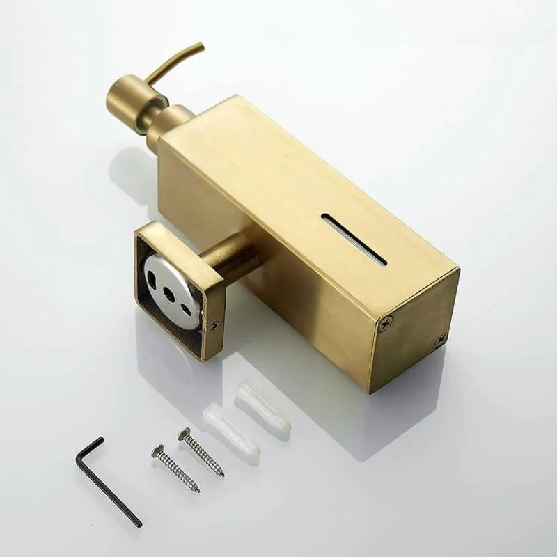 Dispenser de Sabonete Porta Sabonete Líquido de Inox