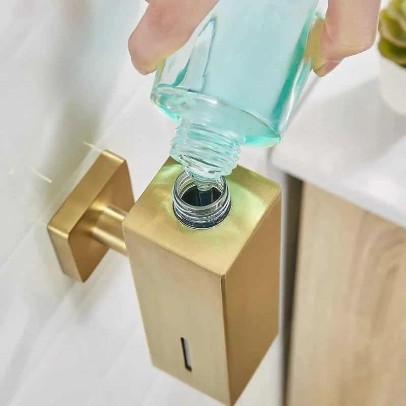 Dispenser de Sabonete Porta Sabonete Líquido de Inox