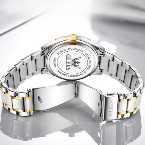 Relógio Diamond Lux Casal (Edição Limitada)