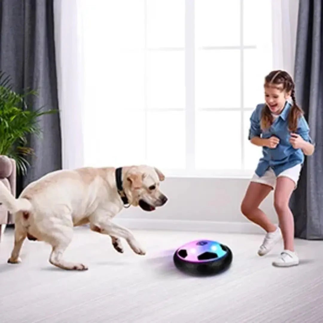 Bola em Disco Flutuante - Flat Ball Diversão Garantida