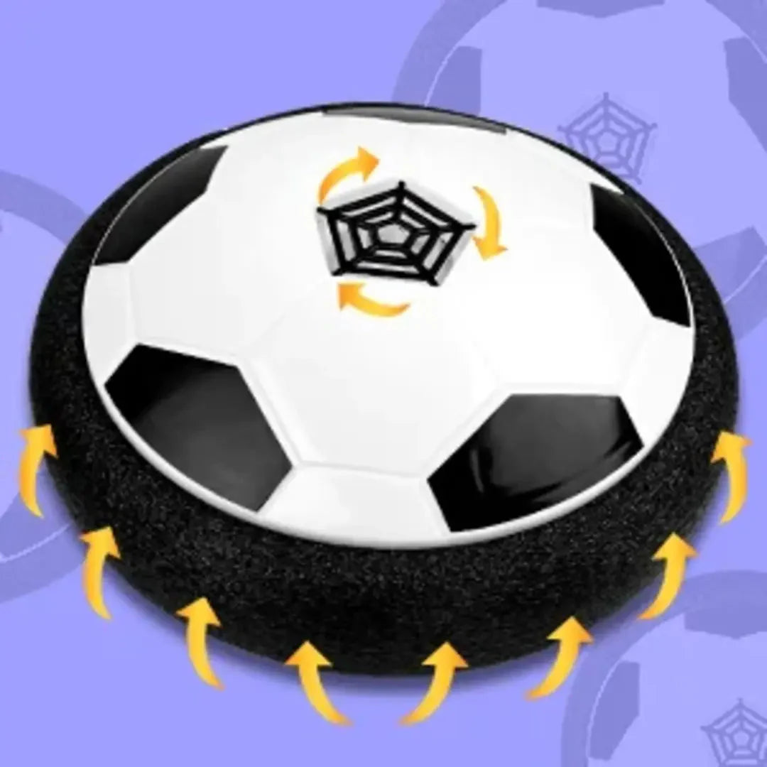 Bola em Disco Flutuante - Flat Ball Diversão Garantida
