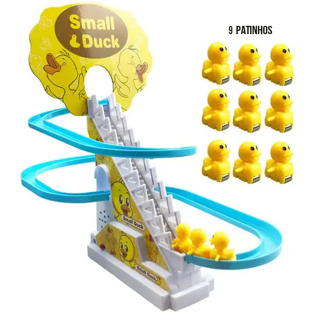 Brinquedo Escada Rolante Musical dos Patinhos para Bebê