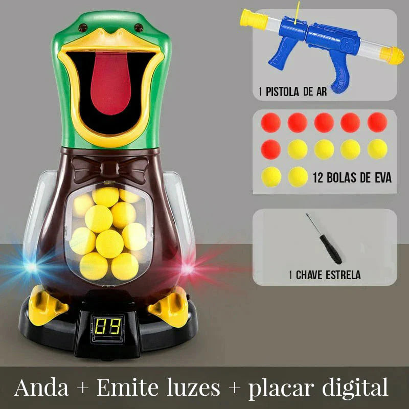 Brinquedo Tiro ao Pato Bambino