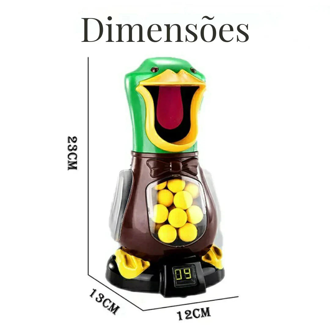 Brinquedo Tiro ao Pato Bambino