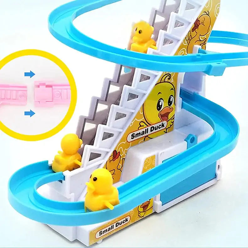 Brinquedo Escada Rolante Musical dos Patinhos para Bebê