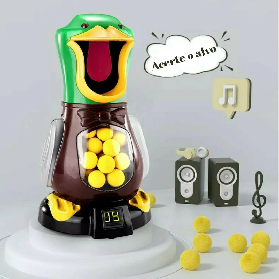 Brinquedo Tiro ao Pato Bambino