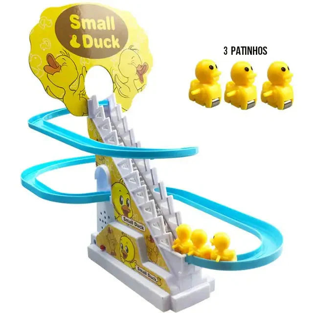 Brinquedo Escada Rolante Musical dos Patinhos para Bebê