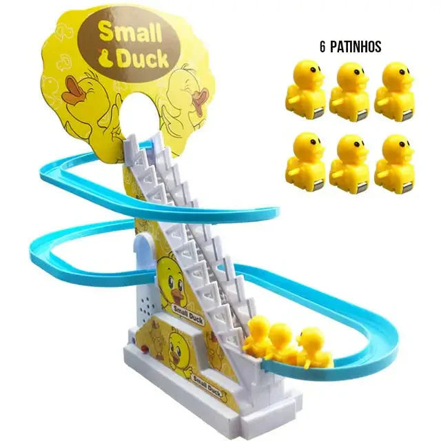 Brinquedo Escada Rolante Musical dos Patinhos para Bebê
