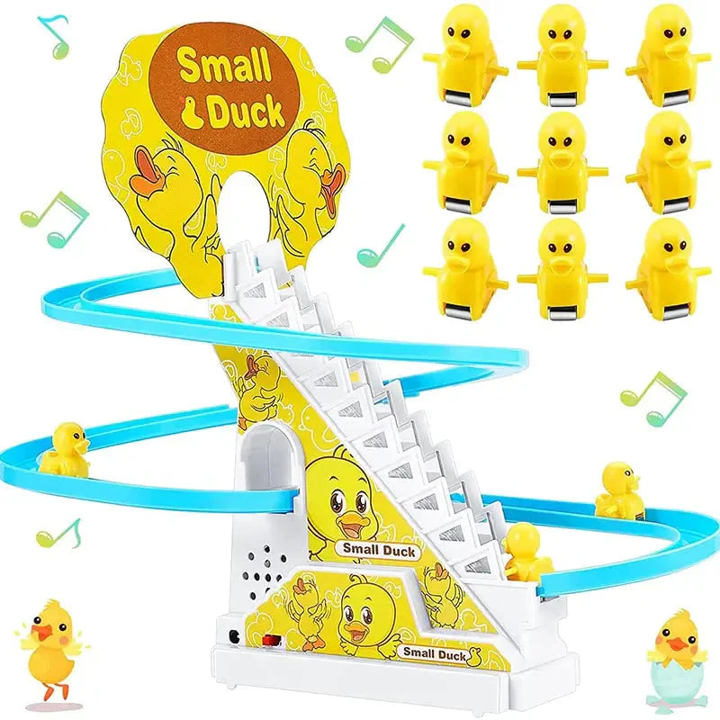 Brinquedo Escada Rolante Musical dos Patinhos para Bebê