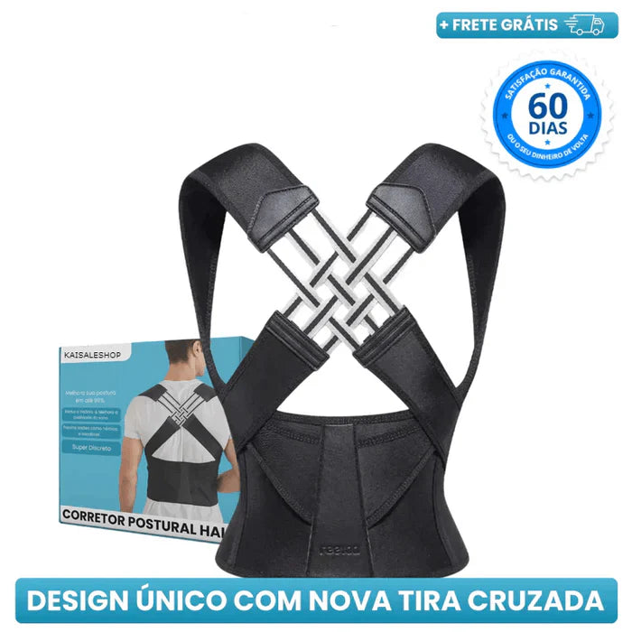 Corretor Postural Regulável PosturaPro