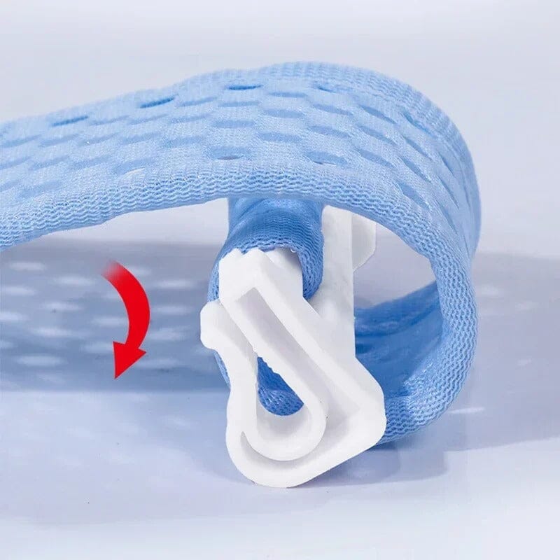 Almofada de Banheira para Banho Respirável Recém Nascido Bambino
