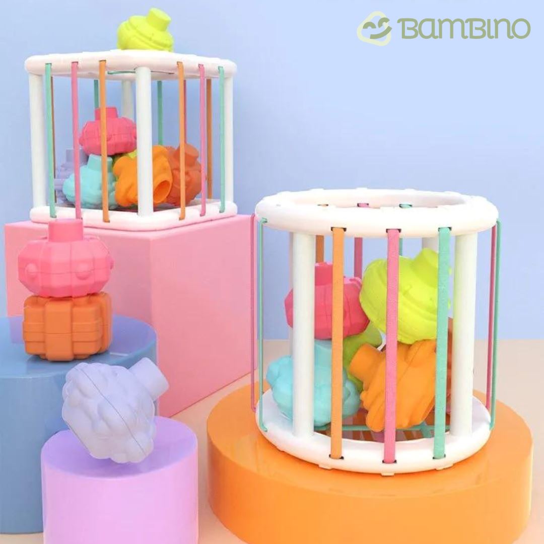 Brinquedo Educativo Montessori para Bebê