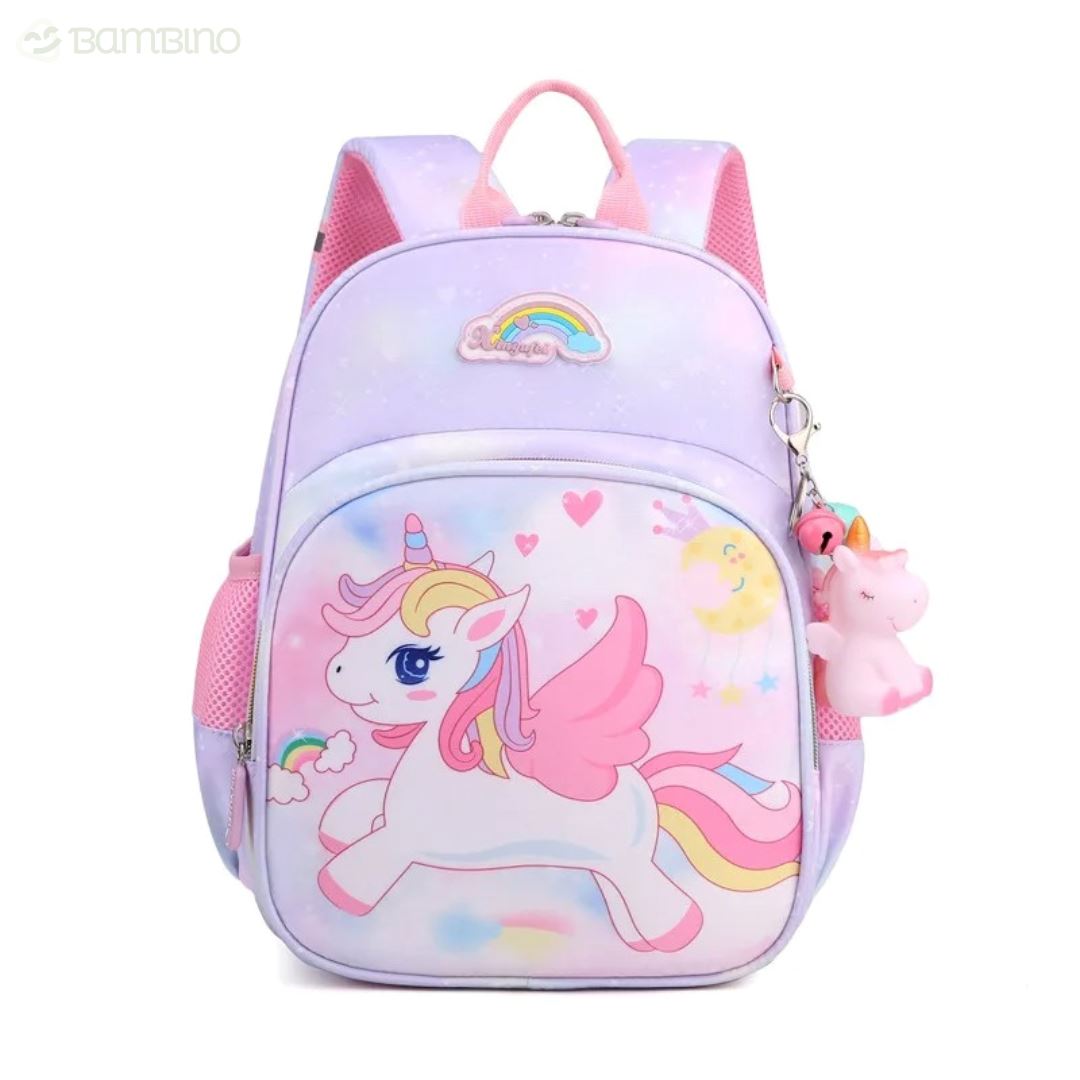 Mochila Unicórnio Fofinho Infantil