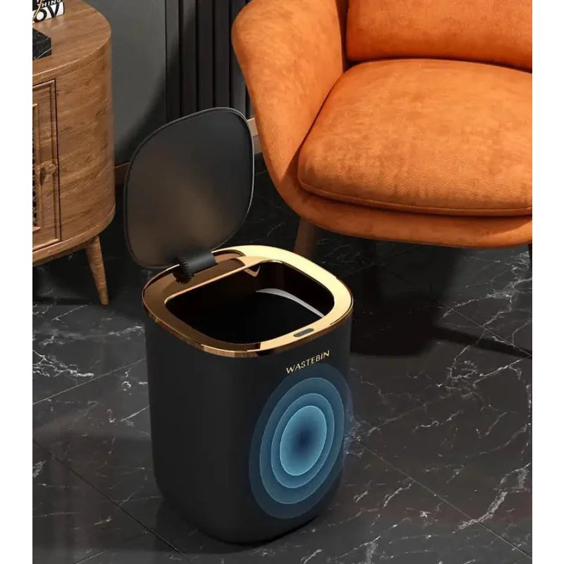 Lixeira para Banheiro e Cozinha Automática com Sensor