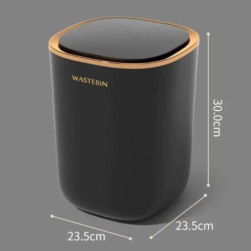 Lixeira para Banheiro e Cozinha Automática com Sensor