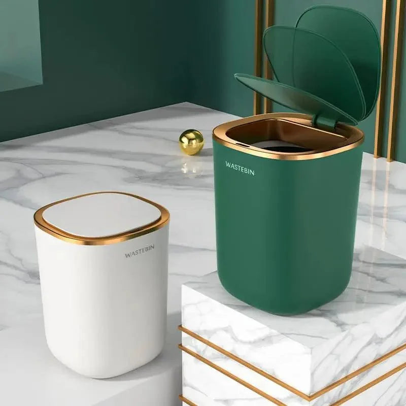 Lixeira para Banheiro e Cozinha Automática com Sensor