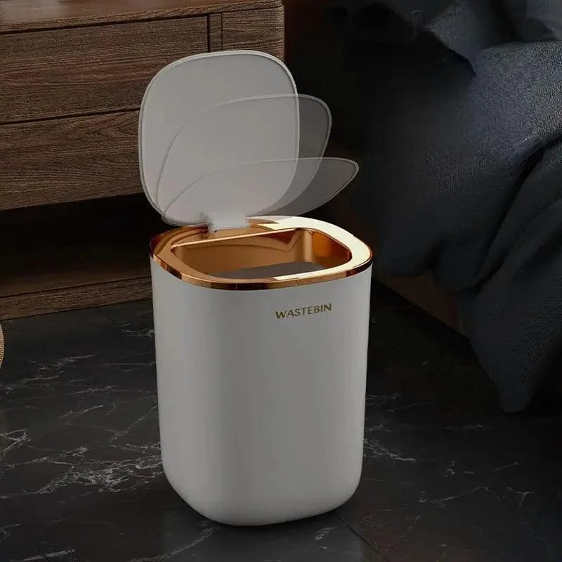Lixeira para Banheiro e Cozinha Automática com Sensor
