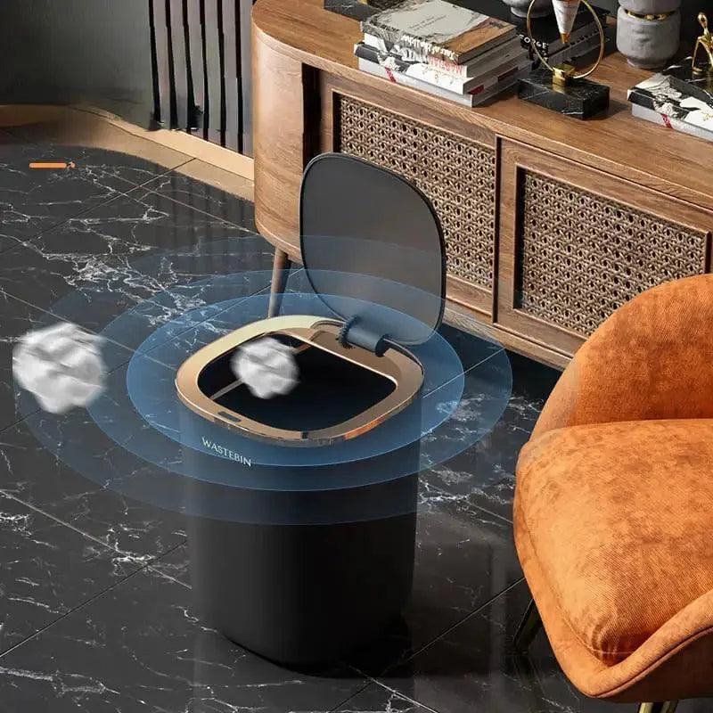 Lixeira para Banheiro e Cozinha Automática com Sensor