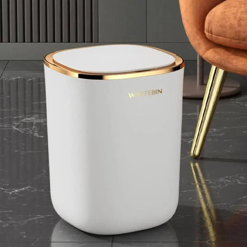Lixeira para Banheiro e Cozinha Automática com Sensor