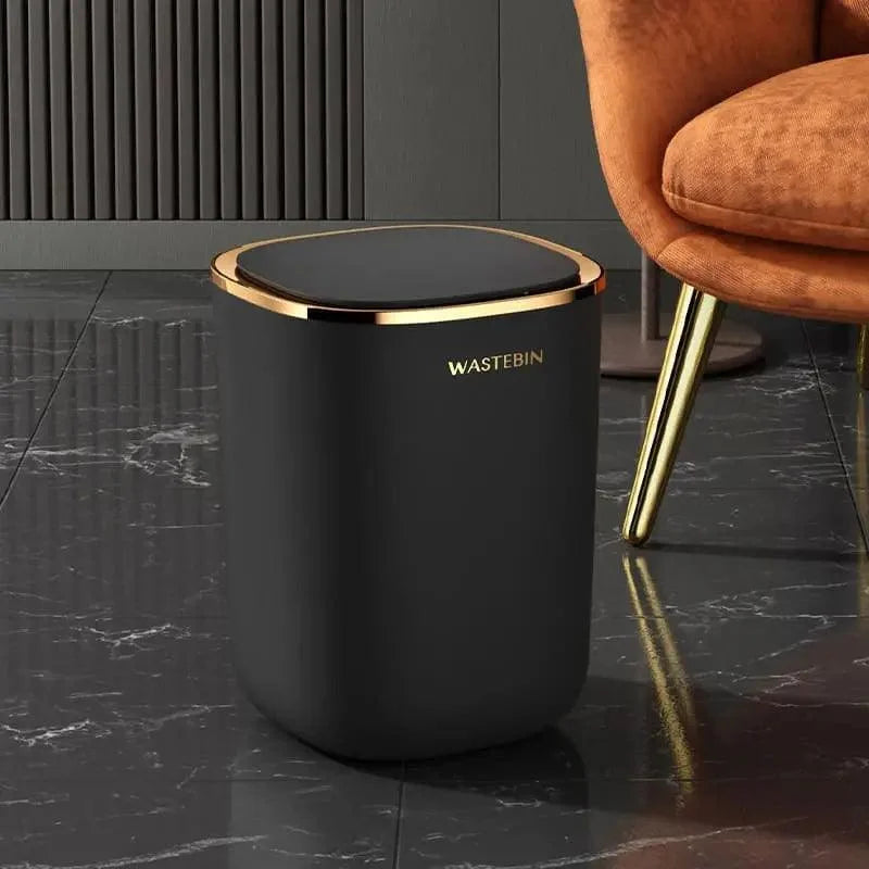 Lixeira para Banheiro e Cozinha Automática com Sensor