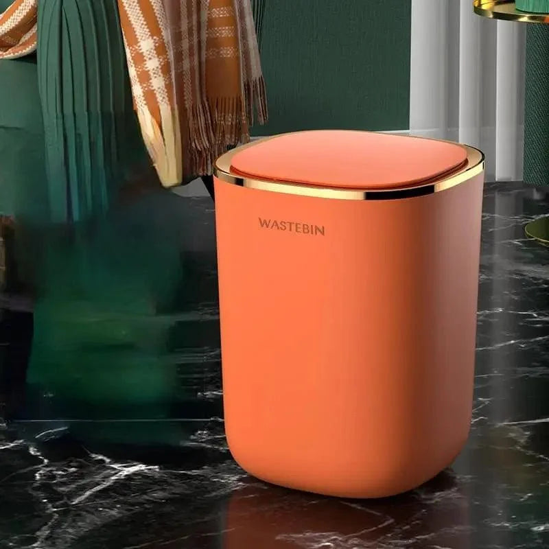 Lixeira para Banheiro e Cozinha Automática com Sensor