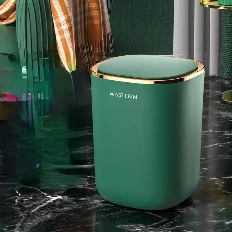 Lixeira para Banheiro e Cozinha Automática com Sensor