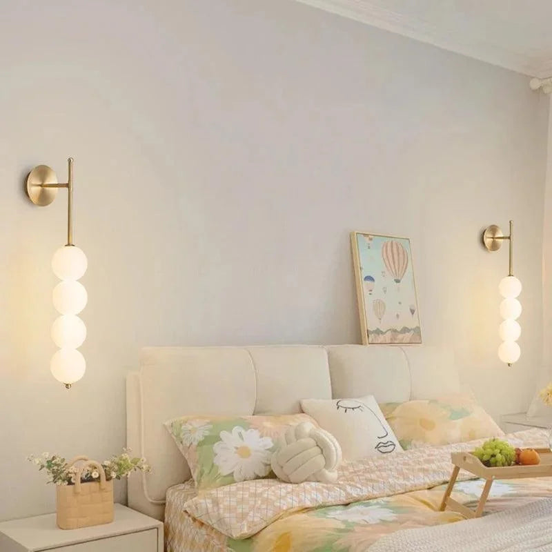 Luminária de Parede Estilo Nórdico Design Minimalista