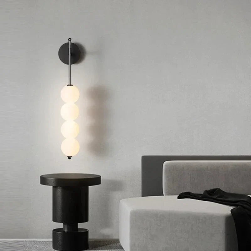 Luminária de Parede Estilo Nórdico Design Minimalista