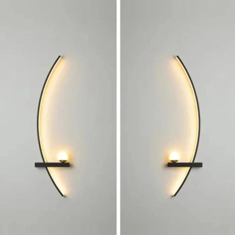 Luminária de Parede Moderna Minimalista